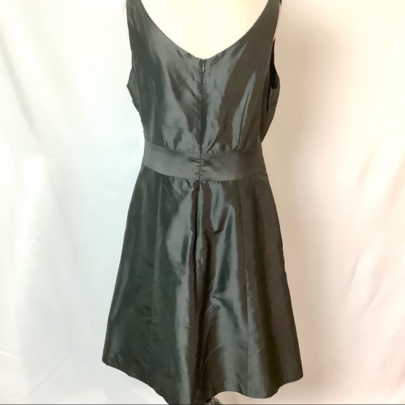 Aria Bridesmaid Mother of Bride Dress Gray - Picture 2 of 8